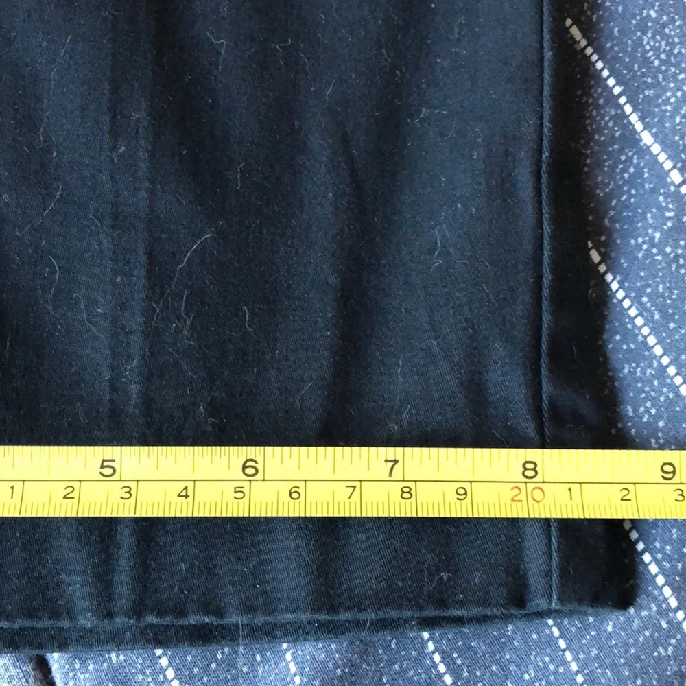 Lee Capri Pants Women's Size 10‎ Black Belt NWT